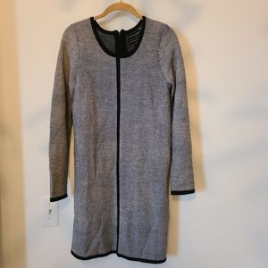 100% wool soft dress